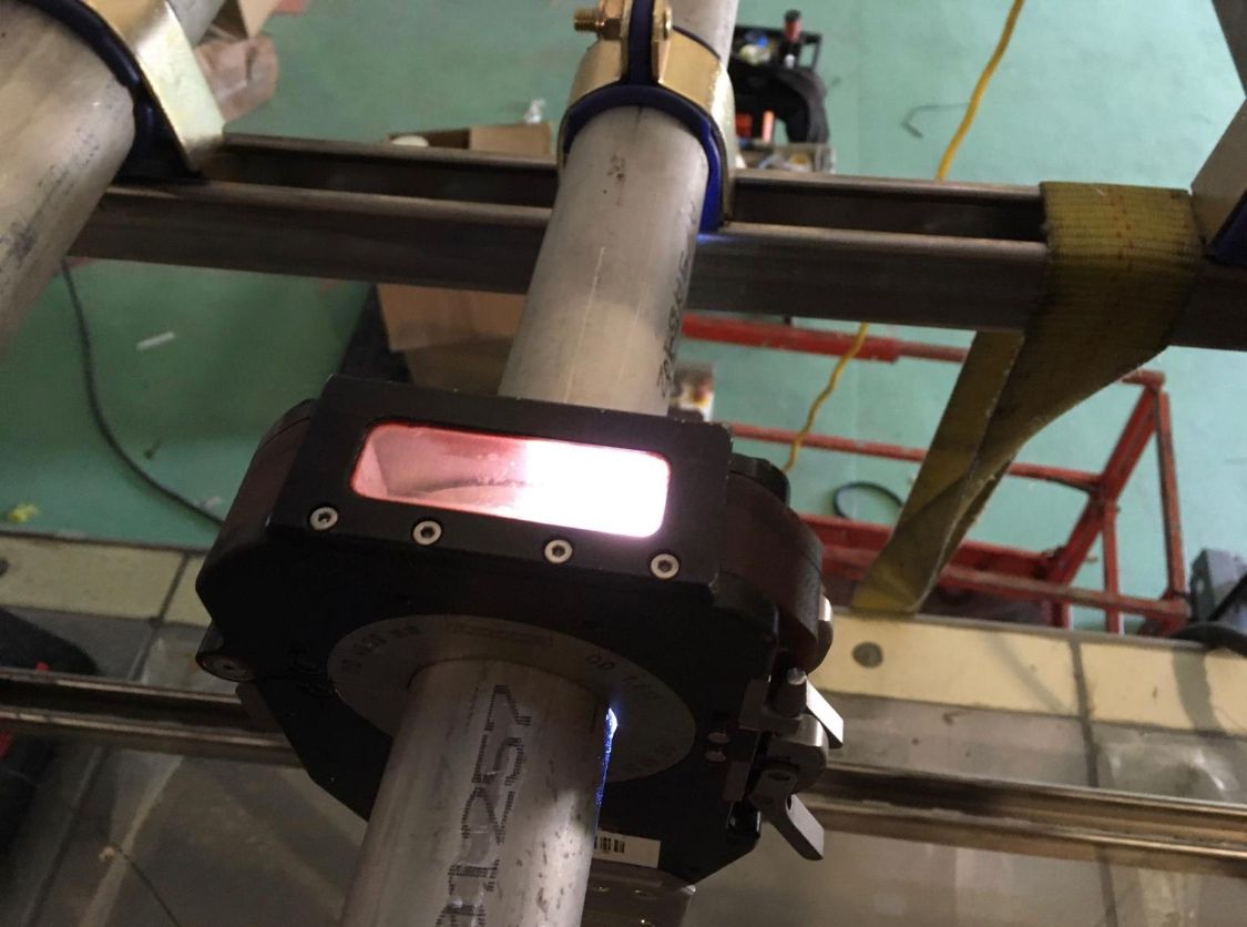 Orbital Welding CO2