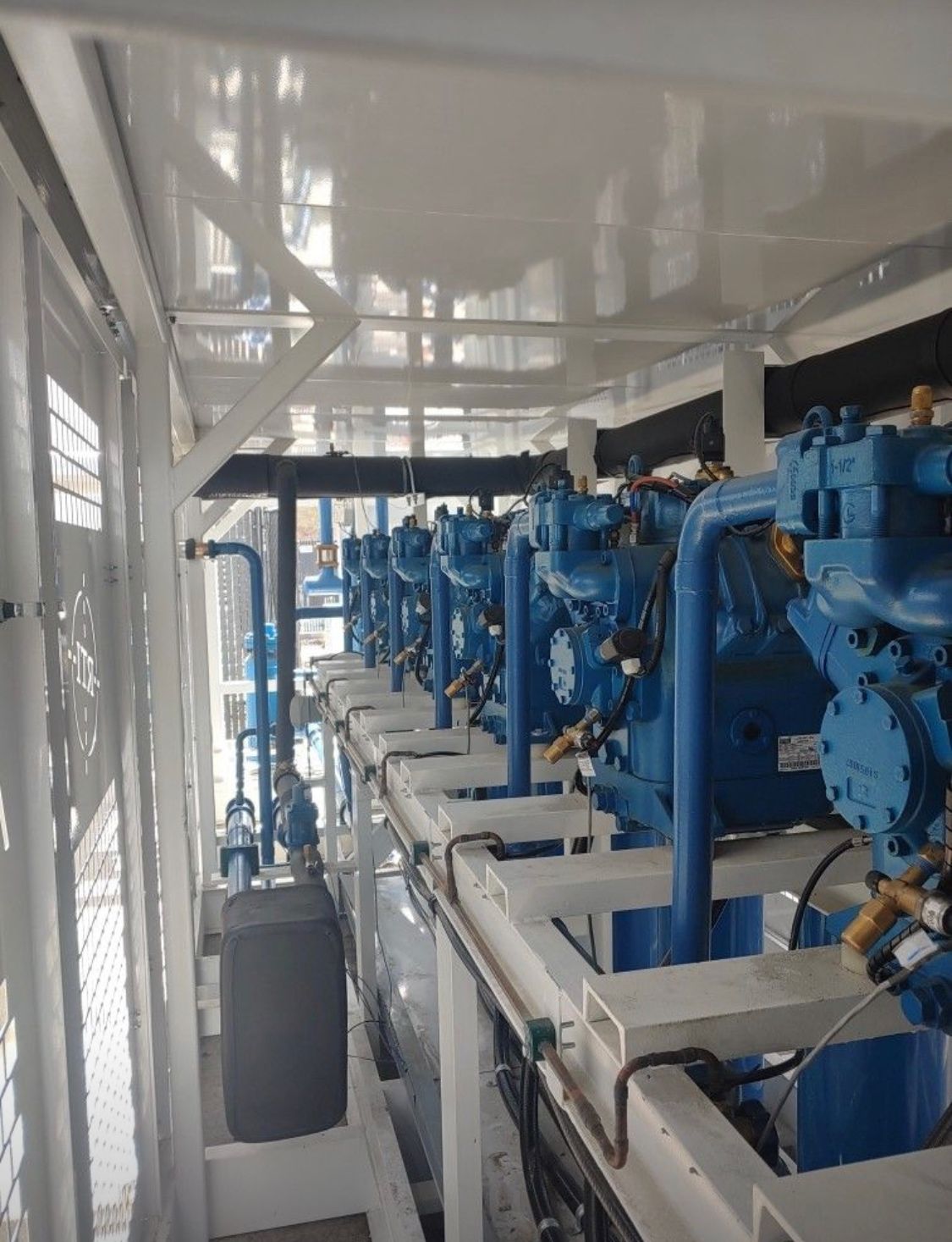 Food Prep Facility Construction
