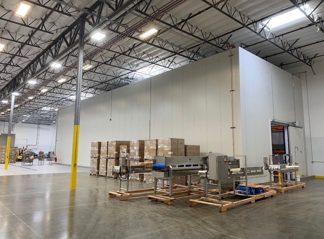 Food Processing Plant