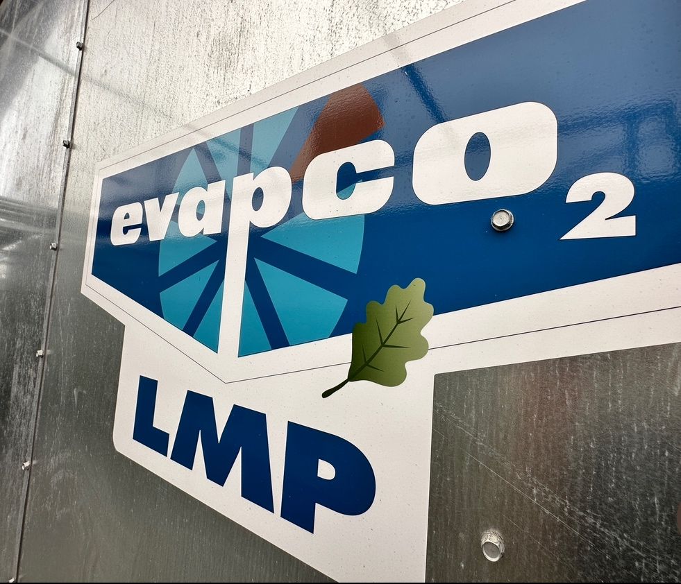New EVAPCO LMP CO₂ Rack Installation in the SF Bay Area