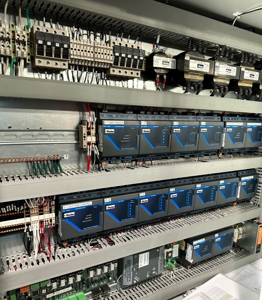 EvapCo LMP CO2 Transcritical Rack