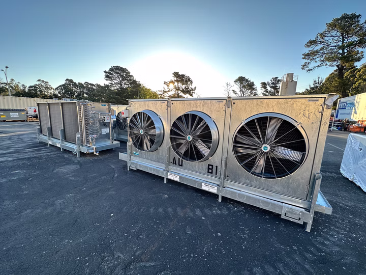 EvapCo LMP CO2 Transcritical Rack